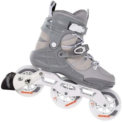 Powerslide Phuzion Argon Cement 110 - Inlineskates Powerslide Phuzion Argon Cement 110 - Inlineskates