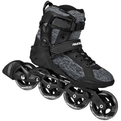 Powerslide Phuzion Radon Enzo 90 Black/White - grau Powerslide Phuzion Radon Enzo 90 Black/White - grau