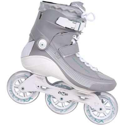 Powerslide Swell Glacier Lake 100 3D Adapt Inline Skates - Inline Skates Powerslide Swell Glacier Lake 100 3D Adapt Inline Skates - Inline Skates