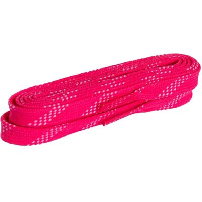 Powerslide MyFit Waxed Laces Pro Pink/White - pink Powerslide MyFit Waxed Laces Pro Pink/White - pink