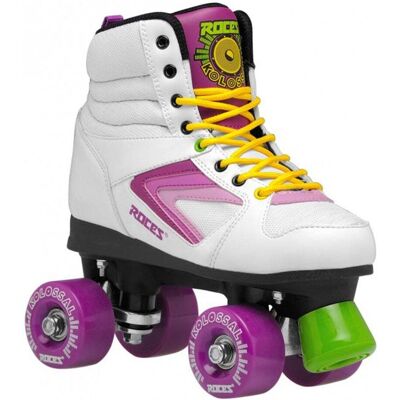 Roces Kolossal Rollschuhe (White/Purple/Yellow) - weiss Roces Kolossal Rollschuhe (White/Purple/Yellow) - weiss