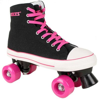 Roces Chuck Classic Roller Black/Pink - schwarz Roces Chuck Classic Roller Black/Pink - schwarz