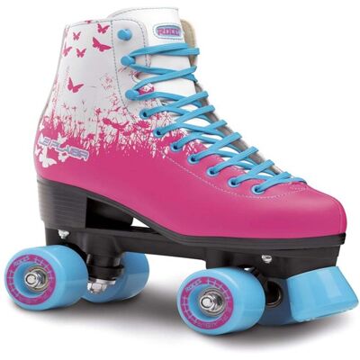Roces Le Plaisir Classic-Rollers Damen-Rollskates Pink - pink Roces Le Plaisir Classic-Rollers Damen-Rollskates Pink - pink