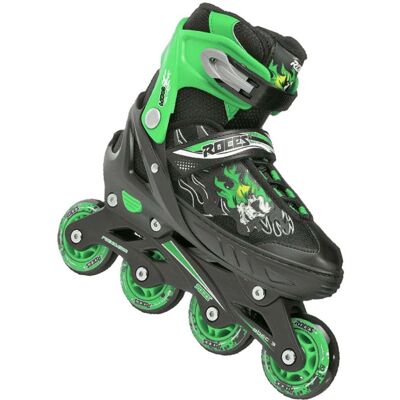 Roces Compy 6 Black Light Green) - gruen Roces Compy 6 Black Light Green) - gruen