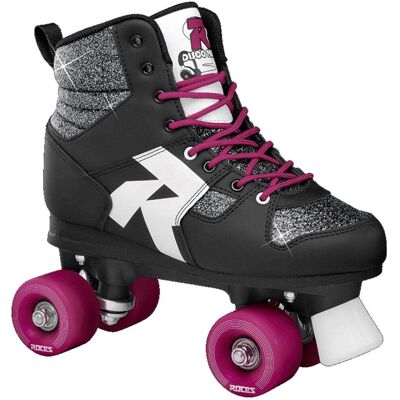 Roces Disco Palace Rollschuhe Glitter Black - schwarz Roces Disco Palace Rollschuhe Glitter Black - schwarz