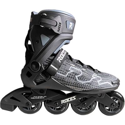 Roces R-EVO 84 Black/Asphalt - schwarz Roces R-EVO 84 Black/Asphalt - schwarz