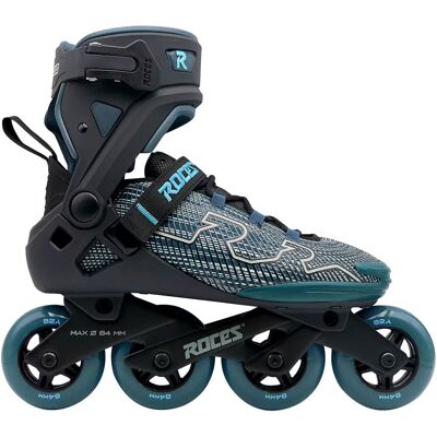Roces R-EVO 84 Black/Blue Green - blau Roces R-EVO 84 Black/Blue Green - blau