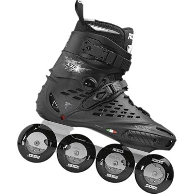 Roces X35 TIF Black/Silver - schwarz Roces X35 TIF Black/Silver - schwarz