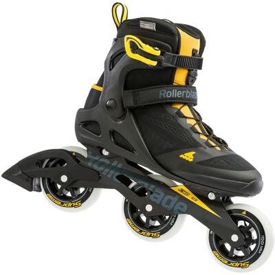 Rollerblade Macroblade 100 3WD Inlineskates - Schwarz/Gelb - Herren Rollerblade Macroblade 100 3WD Inlineskates - Schwarz/Gelb - Herren