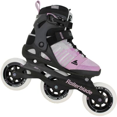 Rollerblade Macroblade 110 3WD W Grey/Pink - grau - Damen Rollerblade Macroblade 110 3WD W Grey/Pink - grau - Damen