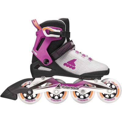 Rollerblade Macroblade 84 W Light Grey/Violet/Orange - grau Rollerblade Macroblade 84 W Light Grey/Violet/Orange - grau