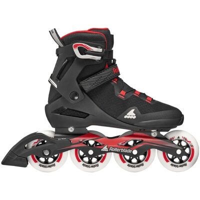 Rollerblade Macroblade 90 Black/Red - schwarz Rollerblade Macroblade 90 Black/Red - schwarz