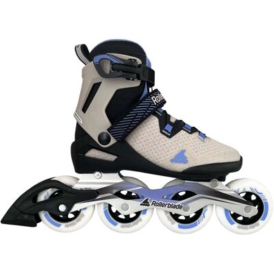 Rollerblade Macroblade 90 W Black/Sand/Cornflower - schwarz - Damen Rollerblade Macroblade 90 W Black/Sand/Cornflower - schwarz - Damen
