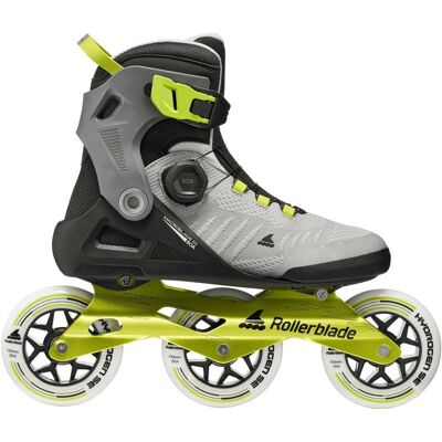 Rollerblade Macroblade 110 BOA Black/Grey/Lime - schwarz Rollerblade Macroblade 110 BOA Black/Grey/Lime - schwarz