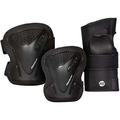 Powerslide Basic Adult Set Black - schwarz Powerslide Basic Adult Set Black - schwarz