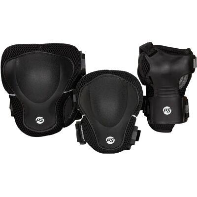 Powerslide Pro Skate Pack Black - schwarz Powerslide Pro Skate Pack Black - schwarz