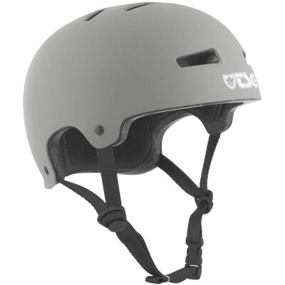 TSG Evolution Solid Clolor Skatehelm Satin Coal - grau TSG Evolution Solid Clolor Skatehelm Satin Coal - grau