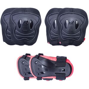 K2 Marlee Pad Set Black/Pink - schwarz