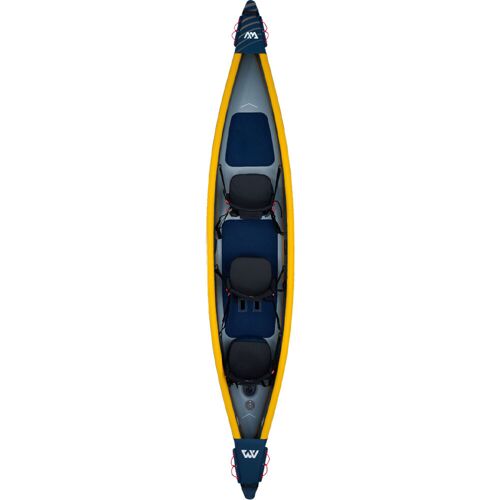 Aqua Marina Tomahawk Air-C Kajak 15 8 Blue Yellow – blau