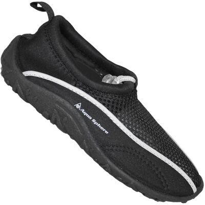Aqua Sphere Lisbona Junior Beachwalker Schwarz/Silber - schwarz Aqua Sphere Lisbona Junior Beachwalker Schwarz/Silber - schwarz