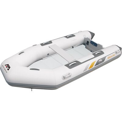 Aqua Marina A-Deluxe Sports Boat Aluminium Deck BT06360AL - weiss Aqua Marina A-Deluxe Sports Boat Aluminium Deck BT06360AL - weiss