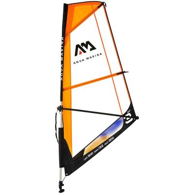 Aqua Marina Blade Windsurf Segel Black Orange - orange Aqua Marina Blade Windsurf Segel Black Orange - orange