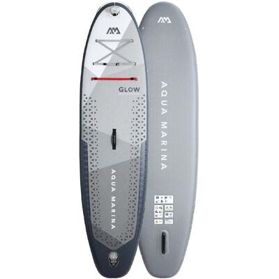 Aqua Marina Glow 10 4 Grau - grau Aqua Marina Glow 10 4 Grau - grau