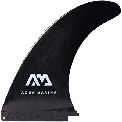 Aqua Marina Press Click Large Wave Center Fin Black - schwarz Aqua Marina Press Click Large Wave Center Fin Black - schwarz