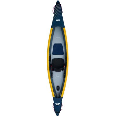 Aqua Marina Tomahawk Air-k 375 Hochdruck Drop-stitch Speed Kayak - Kajak Aqua Marina Tomahawk Air-k 375 Hochdruck Drop-stitch Speed Kayak - Kajak