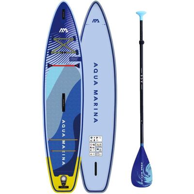 Aqua Marina Vibrant Touring 10 0 Youth Blau - blau Aqua Marina Vibrant Touring 10 0 Youth Blau - blau