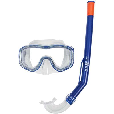 Aqua Lung Aqualung Panay Kinder-Schnorchelset Blue - blau Aqua Lung Aqualung Panay Kinder-Schnorchelset Blue - blau