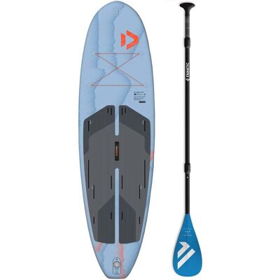 Duotone Flow Air SLS 9 8 Set Cyan Blue - blau Duotone Flow Air SLS 9 8 Set Cyan Blue - blau