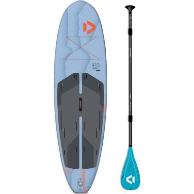 Duotone Flow Air SLS 10 8 Set Cyan Blue - blau Duotone Flow Air SLS 10 8 Set Cyan Blue - blau