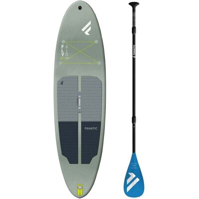 Fanatic Fly Air SLT Package 9 8 Grey/Green - grau Fanatic Fly Air SLT Package 9 8 Grey/Green - grau