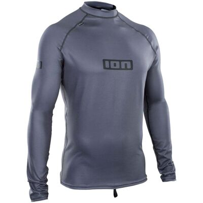 Ion Promo Rashguard LS Steel Blue - grau Ion Promo Rashguard LS Steel Blue - grau