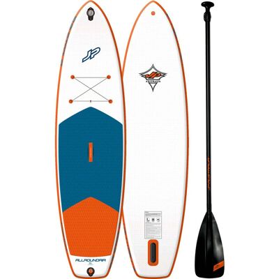 JP Australia AllroundAir SL 10 6 SUP Package White Orange - weiss JP Australia AllroundAir SL 10 6 SUP Package White Orange - weiss