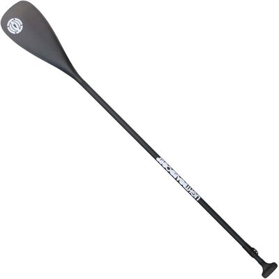 Lightboardcorp Light Endurance Race Medium All Carbon Paddle Black - schwarz Lightboardcorp Light Endurance Race Medium All Carbon Paddle Black - schwarz