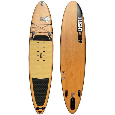 Lightboardcorp Light MFT Freeride Wood Series 12 4 - braun Lightboardcorp Light MFT Freeride Wood Series 12 4 - braun