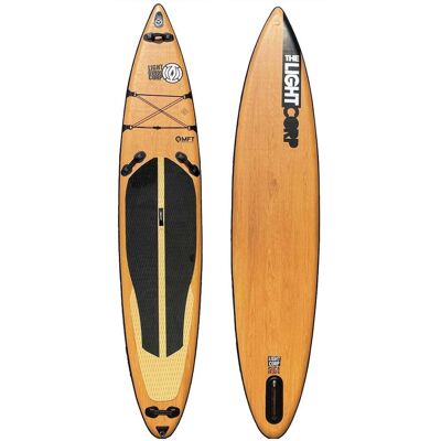 Lightboardcorp Light Inflatable MFT Tourer 12 6 Wood - braun Lightboardcorp Light Inflatable MFT Tourer 12 6 Wood - braun