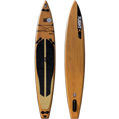 Lightboardcorp Light Inflatable MFT Tourer 13 6 Wood - braun Lightboardcorp Light Inflatable MFT Tourer 13 6 Wood - braun