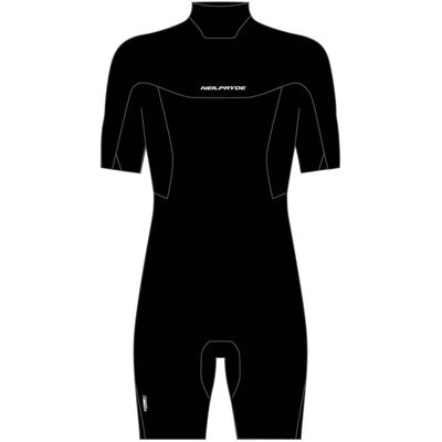 Neilpryde Nexus Shorty 2 2 BZ Springsuit Black - schwarz Neilpryde Nexus Shorty 2 2 BZ Springsuit Black - schwarz