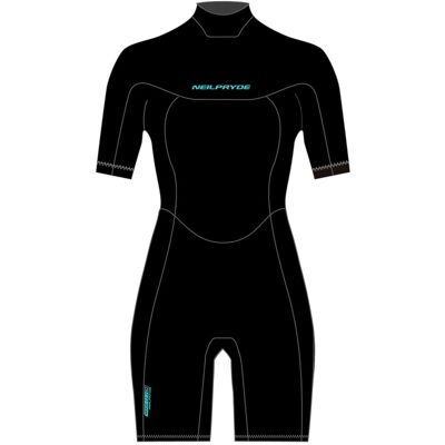 Neilpryde Nexus Shorty 2 2 BZ Springsuit Black - schwarz Neilpryde Nexus Shorty 2 2 BZ Springsuit Black - schwarz