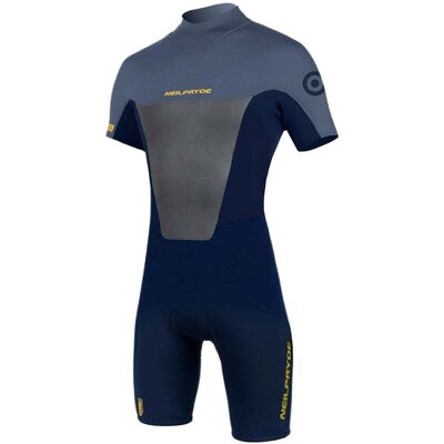 Neilpryde Rise Springsuit Shorty 2 2 BZ Pewter Navy - blau Neilpryde Rise Springsuit Shorty 2 2 BZ Pewter Navy - blau