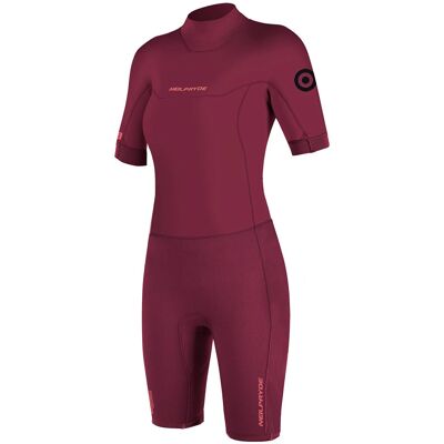 Neilpryde Spark Shorty 2 2 BZ Springsuit Maroon Coral - weinrot Neilpryde Spark Shorty 2 2 BZ Springsuit Maroon Coral - weinrot