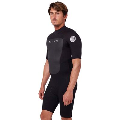 Rip Curl Omega 2 2 BZ Springsuit Black - schwarz Rip Curl Omega 2 2 BZ Springsuit Black - schwarz