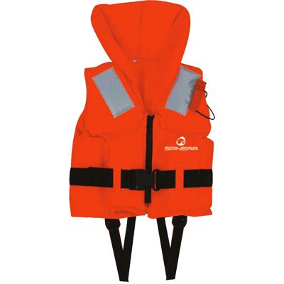 Spinera Sports Deluxe 100N Vest Orange Youth - orange Spinera Sports Deluxe 100N Vest Orange Youth - orange
