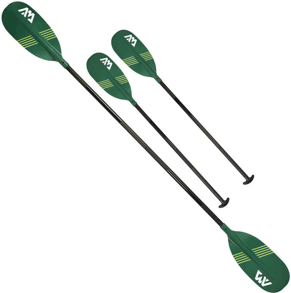 Aqua Marina Ripple Tech 2-in-1 Aluminium Paddle Green - schwarz