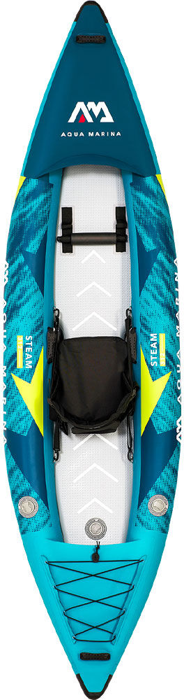 Aqua Marina Steam 312 Versatile Whitewater 1 Person Kayak - blau