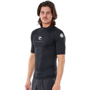 Rip Curl Corps UV Shortsleeve Black - schwarz