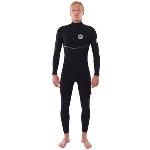 Rip Curl E-Bomb 32 GB Zip Free Wetsuit Black - schwarz